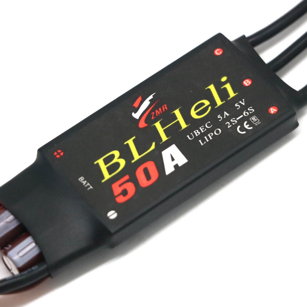 BLHeli sans brosse ESC 80A 12A - Drone Rc Battery avis et prix