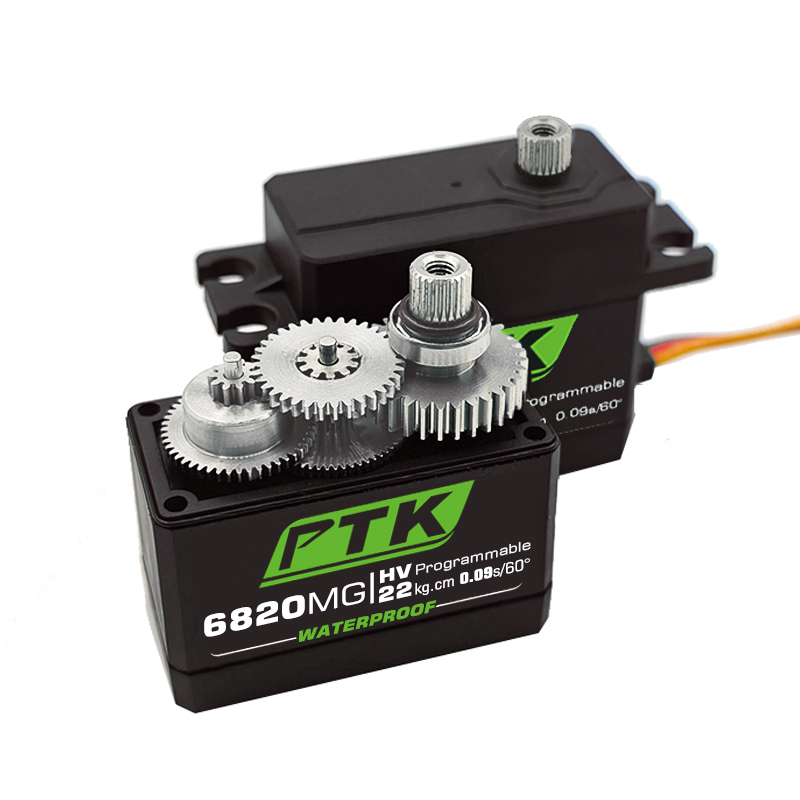 PTK servo métal engrenage 20Kg - Rc Car Servo avis et prix