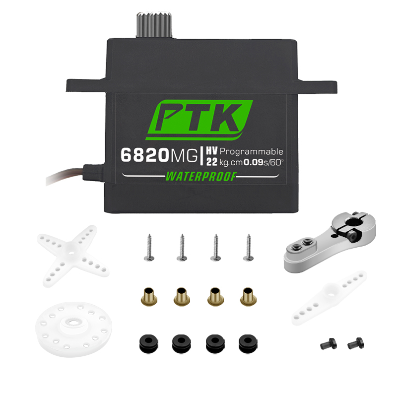 PTK servo métal engrenage 20Kg - Rc Car Servo avis et prix